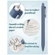 thumbnail image 4 of Juego de Útiles Escolares: Artículos Esenciales para el Regreso A Clases, Estuche para Lápices de Gran Capacidad, Bolígrafo de de 0,5 Mm, Portaminas B, 4 of 5