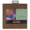 6" x 6" Cork Tile 4PK