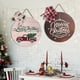 thumbnail image 3 of Letrero navideño de madera para puerta delantera, decoración colgante para puerta delantera, vacaciones de Navidad, Año Nuevo, porche de casa, 3 of 5