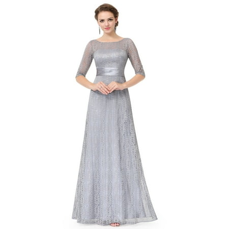 Ever Pretty Ever Pretty Women S Elegant Lace Long Sleeve Summer