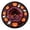 G, variant on 3d Halloween Rugs Optical Illusion Rug Round Skeleton Vortex Design, 3d Haunted Staircase Round Rug Series, Non Slip Polyester Floor Mat, Entryway Decor, Black, 1 Pack