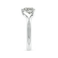 thumbnail image 3 of ANGARA Natural 1 Ct. Diamond Solitaire Engagement Ring in 14K White Gold for Women (Ring Size: 3), 3 of 10