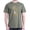 Military Green, variant on CafePress - Never Underestimate Woman With A German Sh T Shirt - Men's Classic Graphic Cotton T-Shirt
