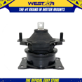 thumbnail image 3 of Front & Rear Motor Mount Set 3PCS for Auto Trans 03-07 Honda Accord 2.4L, 3 of 5