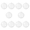 thumbnail image 3 of 10 piezas de adornos para árboles de Navidad bolas de Navidad adornos reutilizables colgantes perfecl, 3 of 8