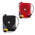 thumbnail image 4 of Bullhorn Megaphone Loudspeaker Amplifier Amplifier Teaching Radio Guide Blue-tooth Card Audio Square Dance Speaker ,Comfortable and Portable, 4 of 7