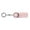 Pink, variant on Keychains Security Device Small Emergency Alarm 130dB Loud Sound with Strobe Light Pocket for Adults Children Elderly