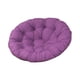 thumbnail image 5 of Cojín acolchado para asiento perfecl Cojín para silla con forma de huevo redondo 15,7 pulgadas Violeta, 5 of 8