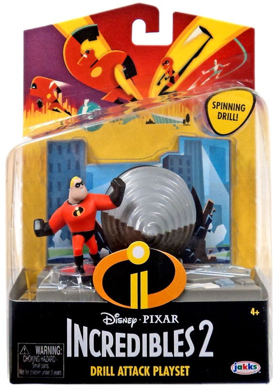the incredibles omnidroid electronic battle playset