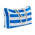 thumbnail image 3 of Bolso grande de playa Yuyangstore Azul profundo multiusos para mujer gimnasio trabajo diario, 3 of 8