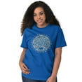 thumbnail image 5 of Wild One Cute Kentucky Needle Point Women's Graphic T Shirt Tees Brisco Brands S, 5 of 6