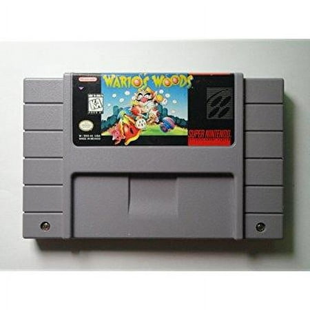 Wario's Woods