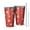 Red Christmas Snowflake, variant on 16oz Tumblers Red Christmas Snowman Pattern Stainless Steel Vacuum Insulated Double Wall Travel Tumbler Cups Mug with Lid and Straw,Cleaning Brush for Coffee,Tea