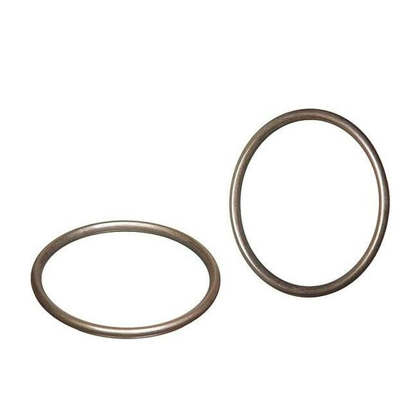 Exhaust Line to Manifold Gasket - Compatible with 1997 - 2006 Honda CR-V 1998 1999 2000 2001 2002 2003 2004 2005