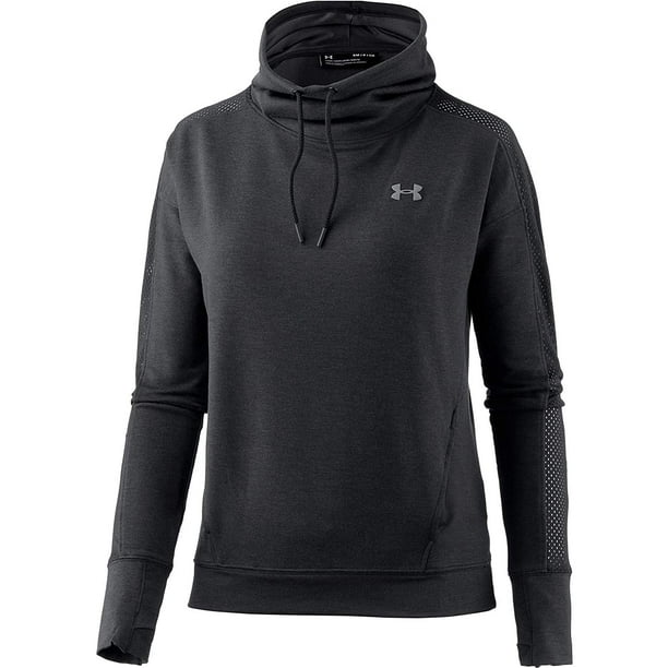 under armour featherweight fleece crop