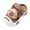 Brown, variant on Toddler Slippers - Girls Slippers for Everyday Wear Comfortable Durable Fixed Style Shoes Toddler Year Round Footwear - Kids Slippers,Color:Blue,Size:3.5-4 Years