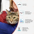 thumbnail image 2 of CAT-IN-THE-BAG ACOGEDOR COMODIDAD Bolsa de Transporte Grande para Gatos Rojos para Aseo, visitas a Veterinarios, administración de medicamentos, Cuidado Dental, baño, Recorte de uñas y Viajes en Coche, 2 of 5