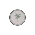 thumbnail image 1 of Hometrends Palm Bamboo Melamine Salad Plate 8.5 Inch, 1 of 5