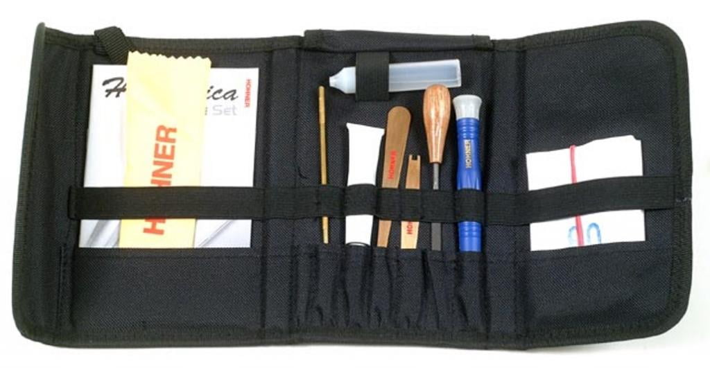 Hohner (330Ss) Harmonica Service Kit And Maintenance Kit