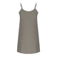 thumbnail image 5 of Camisón de mujer con bolsillos, sin mangas, con pliegues en la parte delantera, cuello redondo, 5 of 6
