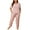 Pink, variant on PinkBeautiM Women Plus Size Pajamas Set Prints Pjs Sleepwear with Pockets