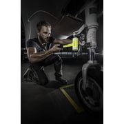 Halder Supercraft HI-VIZ Dead Blow, Non-Rebounding Hammer with Nylon Face Inserts and Steel Housing, 1.18 / 20.64 oz.