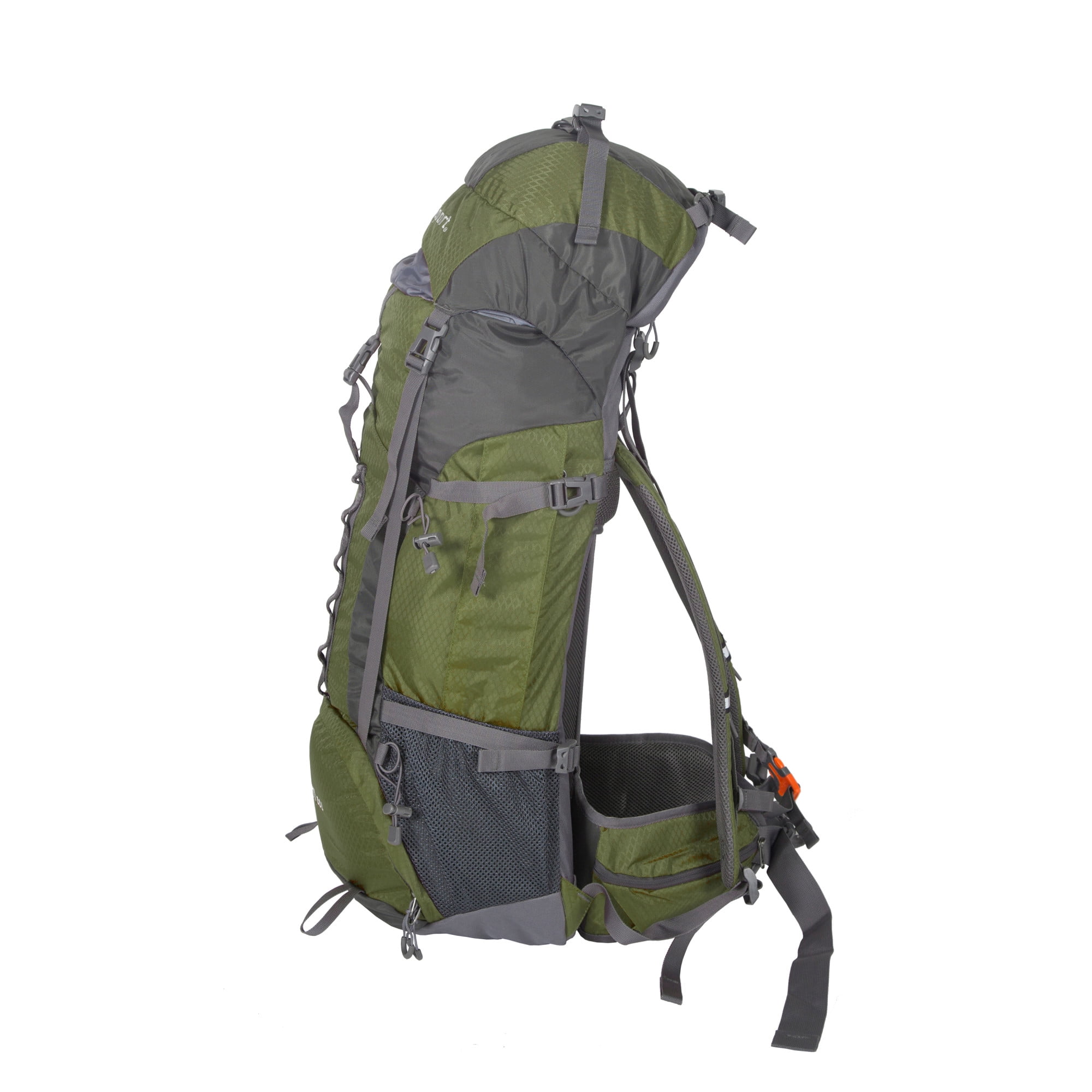 Stansport 50-Liter Internal Frame Backpack for Backpacking Hiking and Travel 