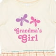 thumbnail image 4 of Inktastic Grandma's Girl Grandchild Butterfly Girls Toddler Dress, 4 of 5