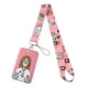 thumbnail image 1 of Accesorios para cordones para tarjetas, soporte universal para identificación, cordones para teléfono desmontables, tarjetero para regalo de enfermera Patrón D, 1 of 7