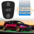 thumbnail image 3 of Almohadilla Goma 3 Botones para Kia Flip Remote Car Key Shell (sin Letra), 3 of 8