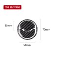 thumbnail image 3 of maskred Remplacement pour 2015 -2017 Couvercle de Sortie de Climatiseur Central Intérieur de Voiture Autocollant en Fibre, 3 of 6