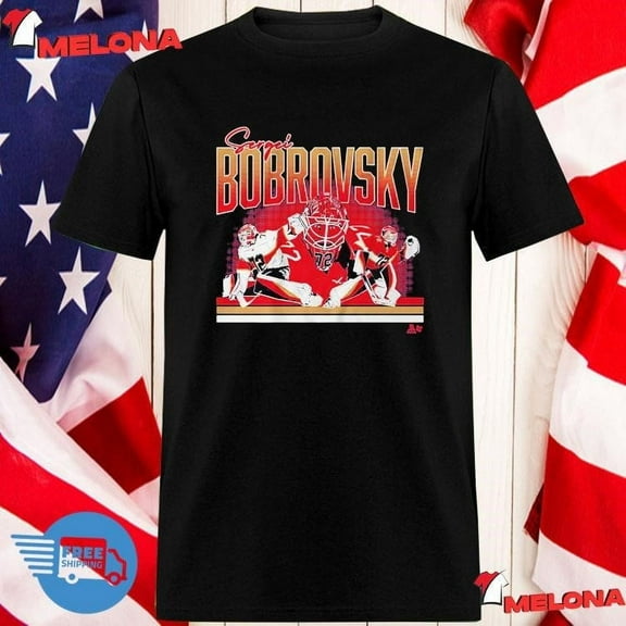 Sergei Bobrovsky Collage T-shirt