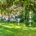 thumbnail image 6 of 6 pcs Colorful Crystal Sun Catcher Hanging Sun Catcher Chain Pendant Crystal Ball Window Home Garden Holiday Party Wedding Decoration, 6 of 7
