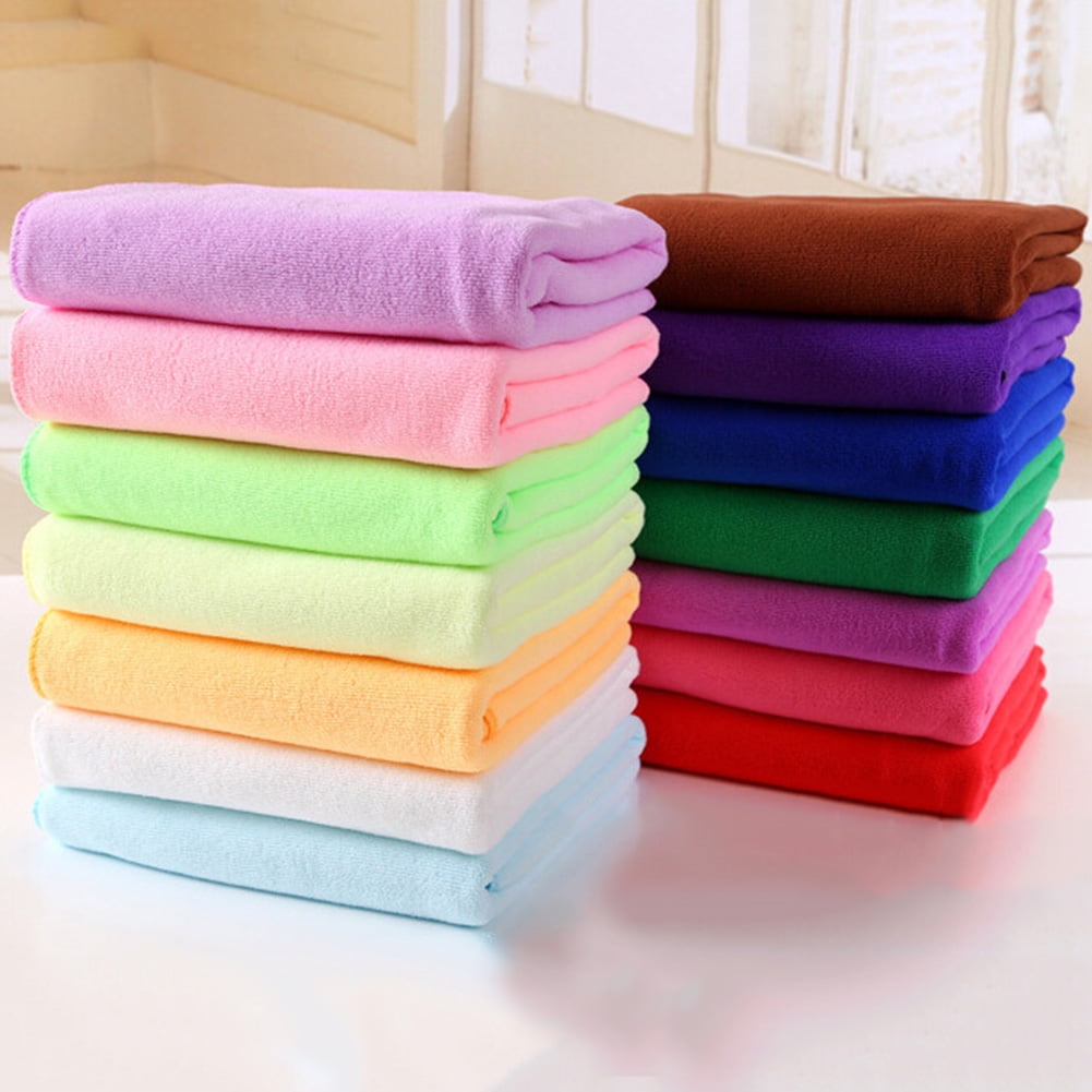 Large Bath Towels 70x140cm Microfiber Fiber  Water Absorbent Towel Soft Towels 