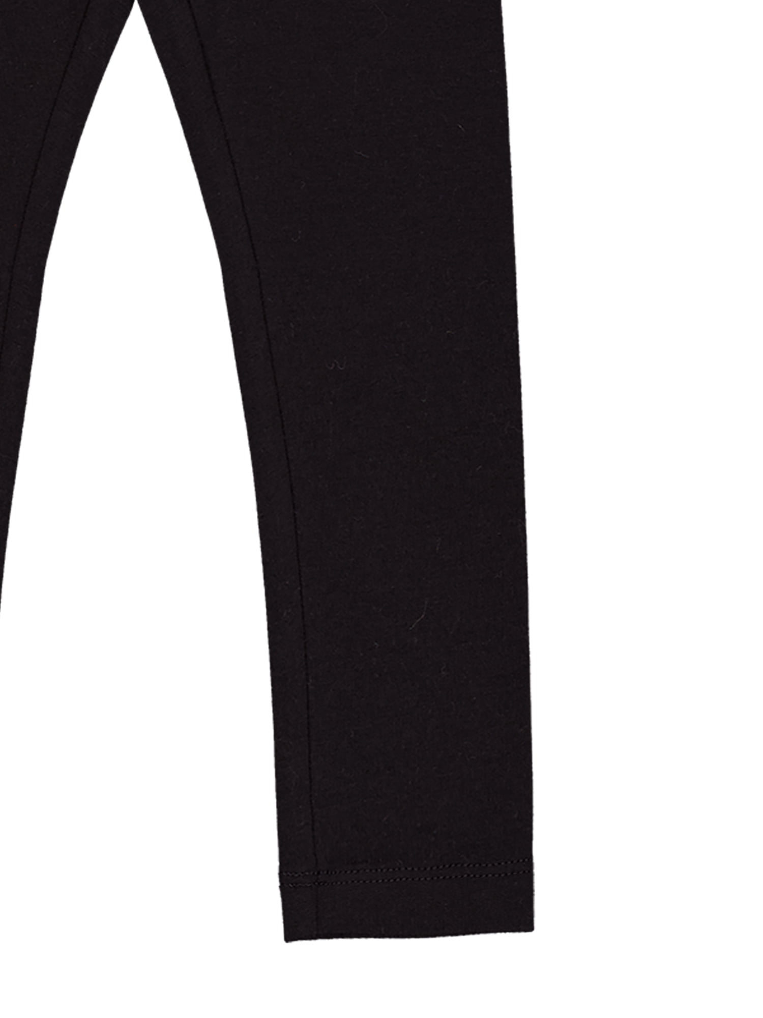 Wonder Nation Girls Kid Tough Leggings, 3-Pack, Sizes 4-18 & Plus