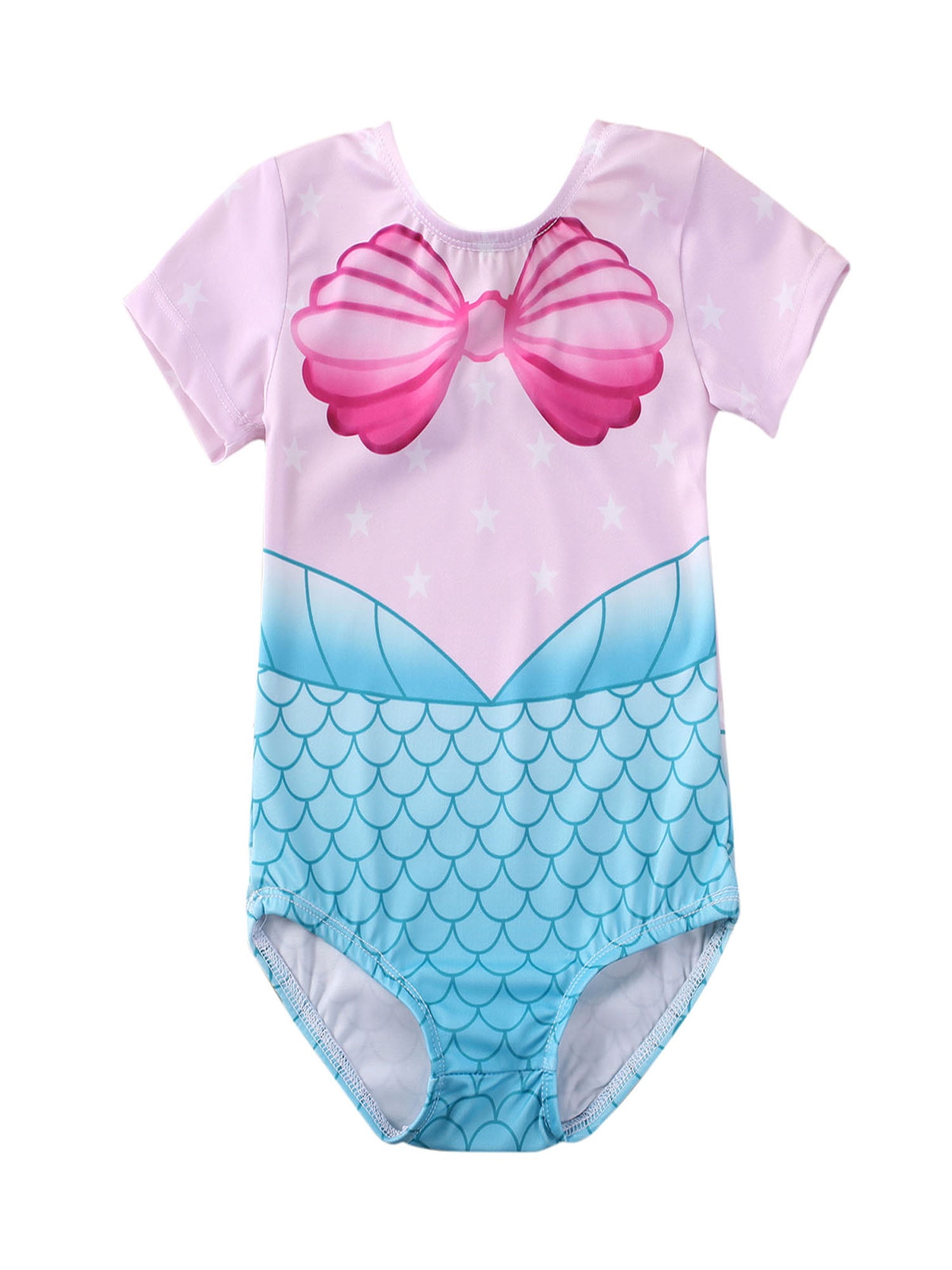 Summer Kid Baby Girl Mermaid Bikini Swimwear Swimsuit Bathing Suit