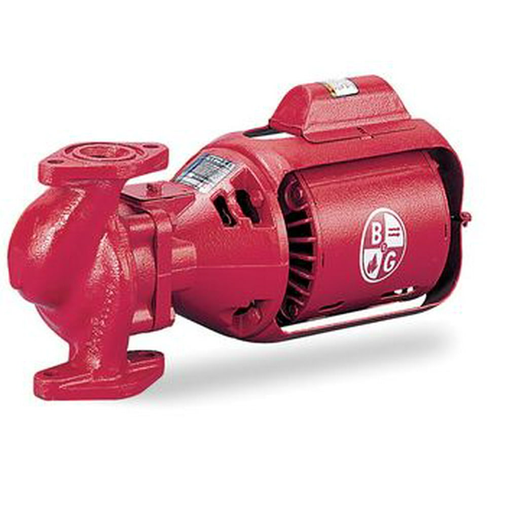 Bell & Gossett Circulating Pump Series 100 Model 100 NFI 1/12 hp 115V