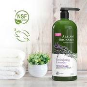 Avalon Organics Lavender Nourishing Conditioner, 32 Ounce Bottle