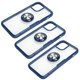 thumbnail image 2 of Carcasa para teléfono móvil en pulgadas, 3 piezas, funda transparente para teléfono móvil de 5,4 pulgadas, funda para teléfono móvil para IO construida para precisión, 2 of 8