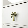 thumbnail image 2 of Coconut Palm Cabinet Knobs Drawer Decorative Metal Alloy Coconut Palm Knob Pulls, 2 of 9
