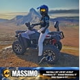 thumbnail image 2 of Massimo MSA450F Adult ATV Quad 352cc 25 HP 4 Stroke 4-Wheeler - Gray, 2 of 16