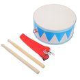 thumbnail image 4 of 1 Set Orff Percussion Instrument Children's Toy Two-sided Snare Drum Toy, 4 of 8