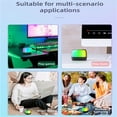 thumbnail image 4 of Original Lenovo K3plus Wireless Bluetooth Speaker Rgb Colorful Lighting Tws Interconnection Loudspeaker Black, 4 of 5