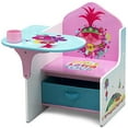 thumbnail image 1 of Delta Children Chair Desk with Storage Bin, Trolls World Tour, 1 of 5