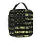 thumbnail image 2 of Bolsa Térmica para Almuerzo PTPLMM con Estampado de Bandera Americana Camuflaje, 2 of 6