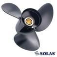 thumbnail image 2 of New Stainless Steel Propeller 9.25x9 3-Blade Compatible with Yamaha T8 T9.9 High Thrust 8-Spline Outboard 1999-2016 Right Hand Right Hand Rotation 8-Tooth 4-Cyl marine, 2 of 2
