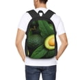 thumbnail image 4 of Easygdp Fresh Avocados Mochila de Gran Capacidad Minimalista Ideal para Escuela, Viajes y Uso Diario, 4 of 6