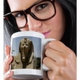 thumbnail image 2 of 3dRose, Egyptian Statutes up close, 11oz Magic Transforming Mug, 2 of 8