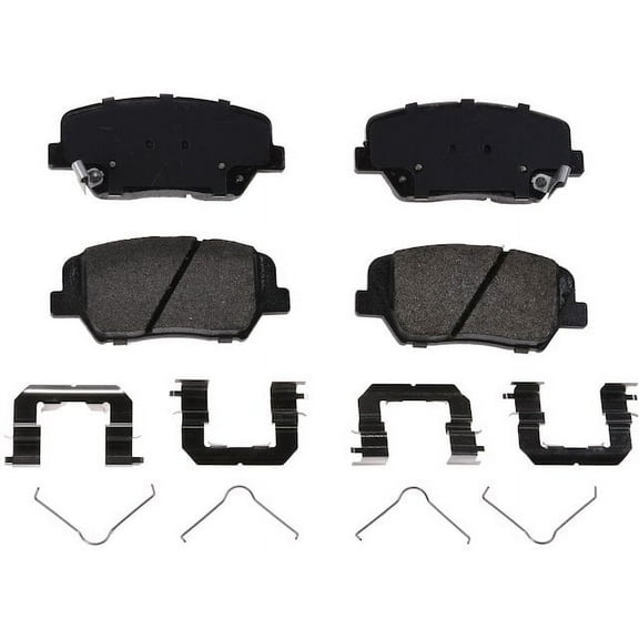 Front Brake Pad Set - Compatible with 2015 - 2020 Kia Sorento 2016 2017 2018 2019