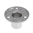 thumbnail image 2 of Almencla Boat Hand Rail/Stanchion Round Base Hardware for 1''/25mm Tube 90 Degree Marine, 2 of 5
